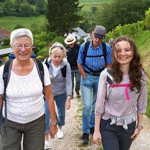 Frische Gesichter auf dem ersten Kilometer